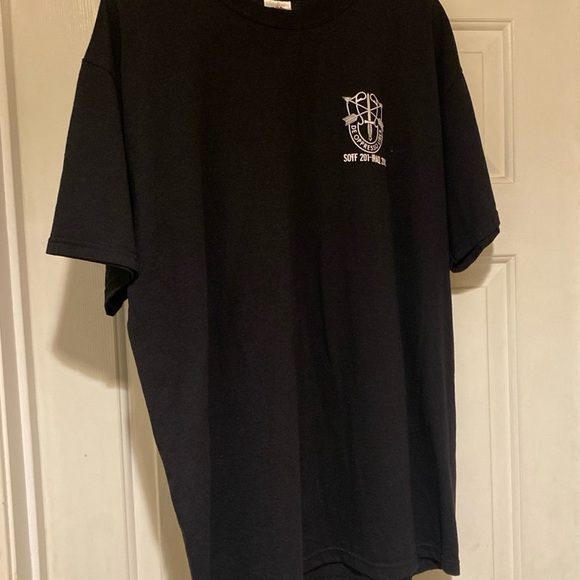 Fruit Of The Loom De Oppresso Liber SOTF 201-Iraq 2011 XL Shirt - Picture 2 of 5